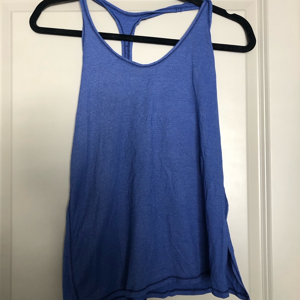 Lululemon blue tank